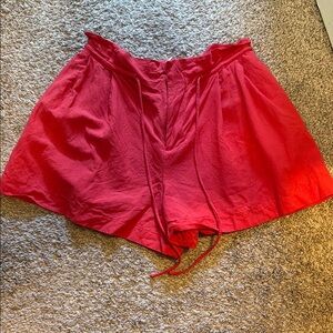 NEW Vici Collection Red Shorts
